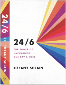 Cover of "24/6: The Power of Unplugging One Day a Week"