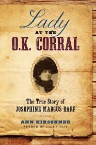 "Lady at the OK Corral" by Ann Kirschner