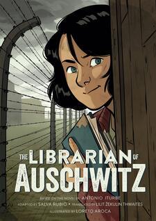 'The Librarian of Auschwitz' book cover