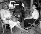 Vivian Leburg Rothstein with Stella and Carien Wilder, Leake County, Mississippi, 1994 