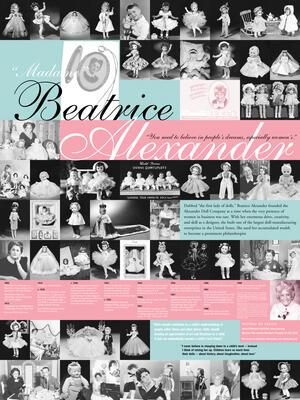 Beatrice Alexander Poster