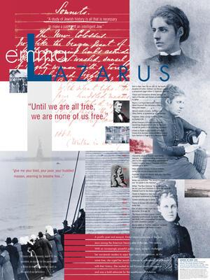 Emma Lazarus Poster