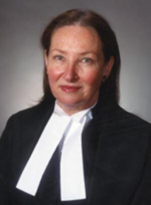 Justice Rosalie Silberman Abella, 1983