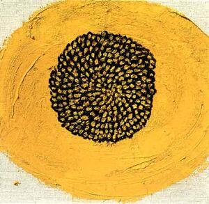 "Sunflower Heart" by Maya Cohen-Levy, 1992