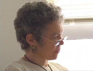 Profile portrait of Deborah Dash Moore wearing glasses