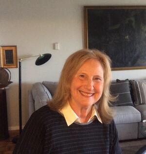Debra Kaufman smiling