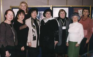 Leaders of World Emunah at 2003 Congress