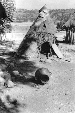 A Birth Hut in Ambover, Ethiopia