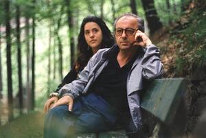 Naomi Gryn and Hugo Gryn in Karlovy Vary, 1989