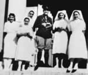 Greek Volunteer Nurses, January 3, 1941