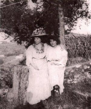 Harriet Levy and Alice B Toklas