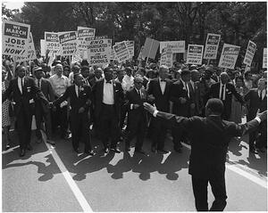 Civil Rights March on Washington, August 28, 1963
