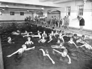 Swimming at Young Women's Hebrew Association of New York 