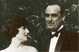 Edith Rosenwald Stern and Edgar Bloom Stern