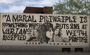 Susan Sontag Mural