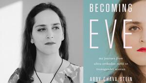 Abby Stein and book cover