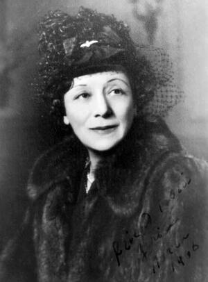 Vera Weizmann circa 1942