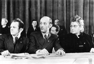 Jeanette Wolff and the Founding Congress of the VVN, January 18, 1949