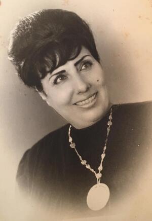  Zohra El Fassia, c. 1950s