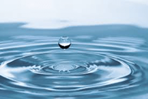 Drop of Water Causing a Ripple Effect