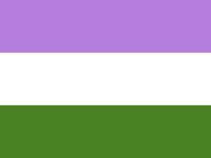 The Genderqueer Pride Flag