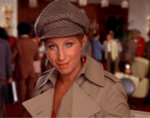 Barbra Streisand in What's Up, Doc?