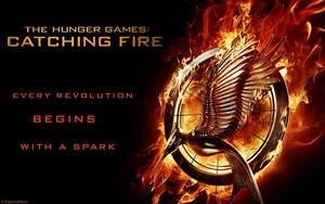 "Catching Fire" Movie Poster