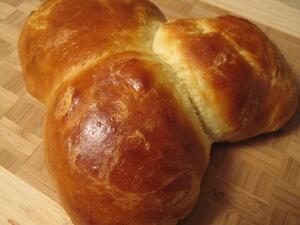 Bejma (Tunisian Shabbat Bread)