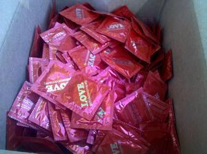 Condoms in a Box