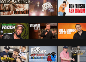 A Sampling of Netflix's Stand-up Comedy Offerings