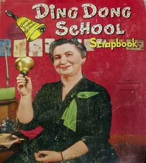 "Ding Dong School" Scrapbook