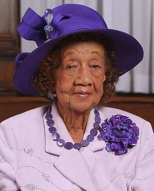 Dorothy Height, June 2008