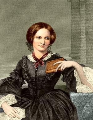 Drawing of Charlotte Bronte