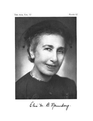 Elsie Margaret Binger Naumburg (1880-1953)