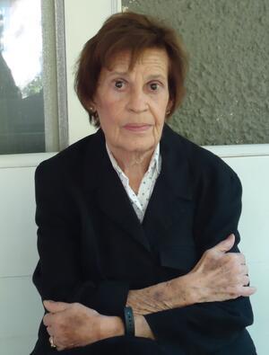 Faye Moskowitz, 2008.