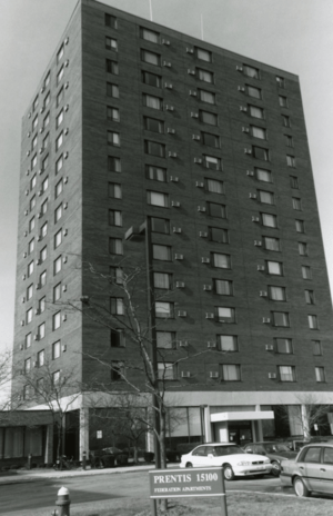 Federation Apartments, Detroit 1971