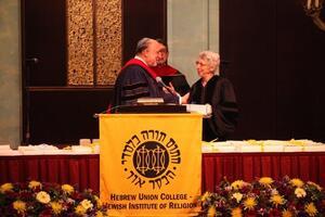 Gail T. Reimer Receives the 2012 American Jewish Distinguished Service Award from Hebrew Union College-Jewish Institute of Religion