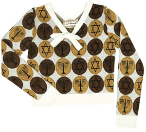 GeltFiend's Hanukkah Sweater 