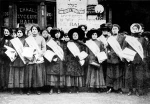 International Ladies' Garment Workers' Union Strikers, 1909