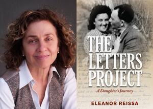 Eleanor Reissa and the Cover of her Book