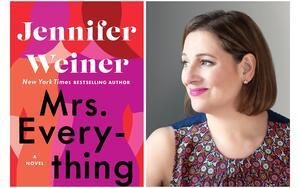 Jennifer Weiner / "Mrs. Everything" cover