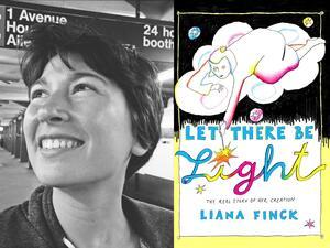 Liana Finck Headshot and Book Cover