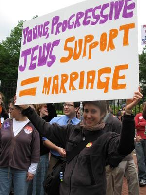 Marriage Equality Demonstration, June 14, 2007