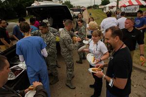 Disaster Relief After Tornado in Moore, Oklahoma, May 23, 2013
