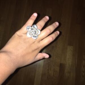 Naomi Bethune Wearing Grandmother's Ring