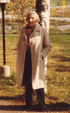 Nathalie Sarraute, 1983