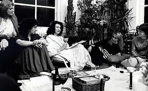 Esther Broner Seder with Letty Cottin Pogrebin and Martha Ackelsberg