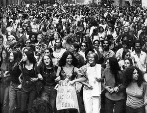 "Women Strike for Equality" August 26, 1970