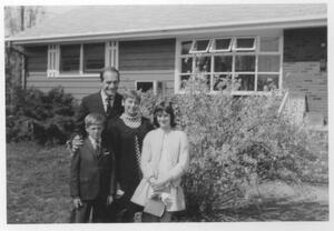 Olick Family, circa 1967