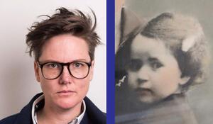 Hannah Gadsby and Omi